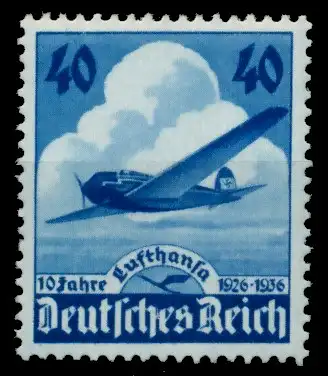 DEUTSCHES REICH 1936 Nr 603 postfrisch 6E2EAE