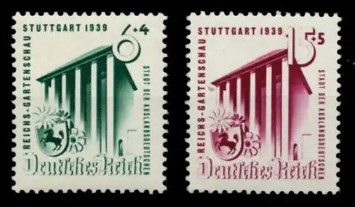 3. REICH 1939 Nr 692-693 postfrisch 6E2F5E