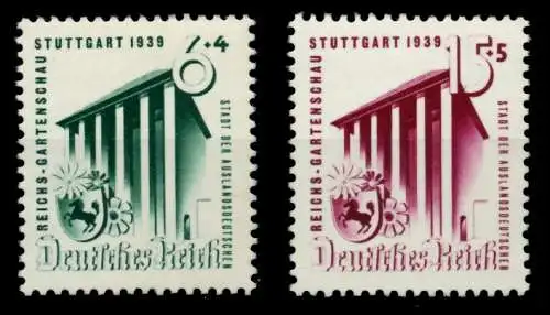 3. REICH 1939 Nr 692-693 postfrisch 6E2F66