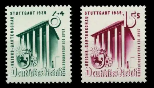3. REICH 1939 Nr 692-693 postfrisch 6E2F72