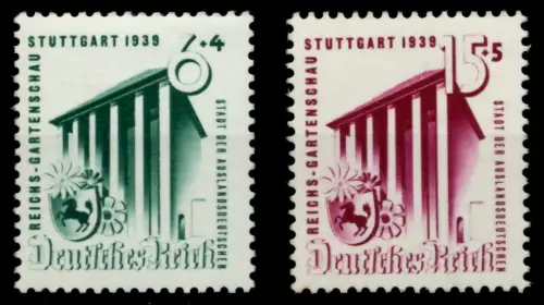 3. REICH 1939 Nr 692-693 postfrisch 6E2F82
