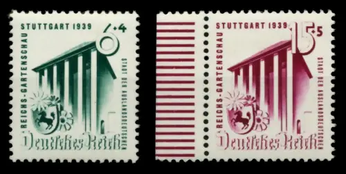 3. REICH 1939 Nr 692-693 postfrisch 6E2FB2