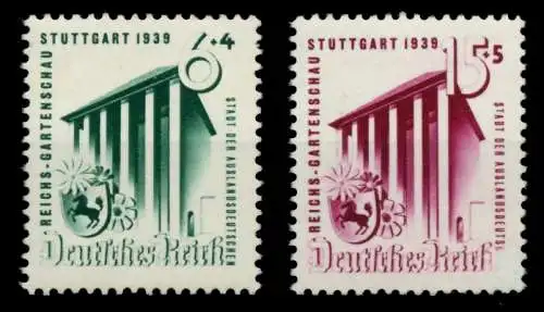 3. REICH 1939 Nr 692-693 postfrisch 6E2FBE