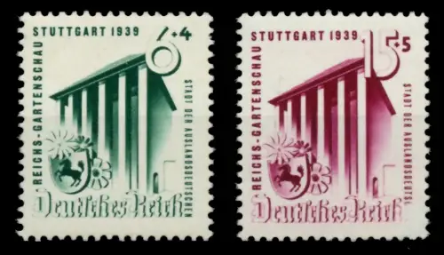 3. REICH 1939 Nr 692-693 postfrisch 6E2FBE