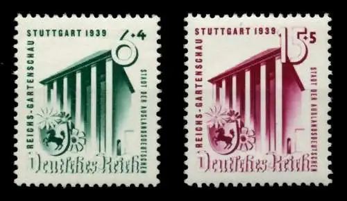 3. REICH 1939 Nr 692-693 postfrisch 6E2FC2