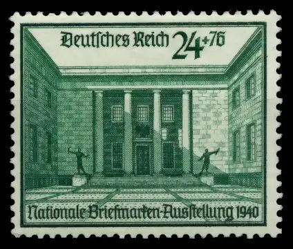 3. REICH 1940 Nr 743 postfrisch 6E303E