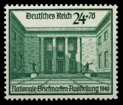 3. REICH 1940 Nr 743 postfrisch 6E3042