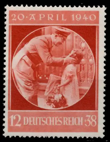 3. REICH 1940 Nr 744 postfrisch 6E304E