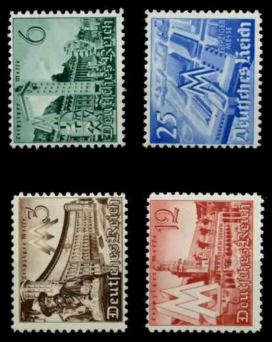 3. REICH 1940 Nr 739-742 postfrisch 6E30BA