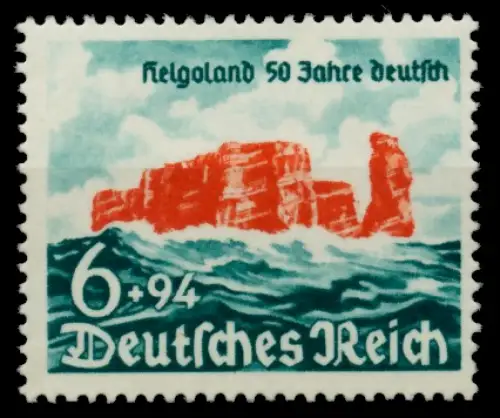 3. REICH 1940 Nr 750 postfrisch 6E30DA