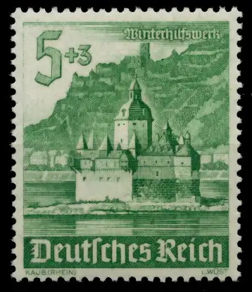 3. REICH 1940 Nr 753 postfrisch 6E3126