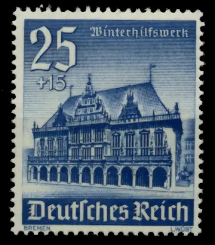 3. REICH 1940 Nr 758 postfrisch 6E313E
