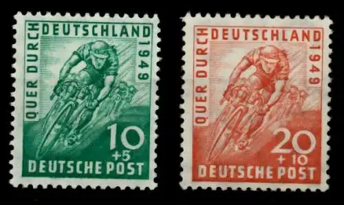 BIZONE Nr 106-107 postfrisch 6E3192