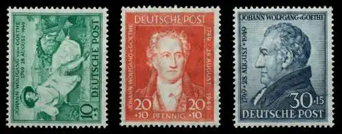 BIZONE Nr 108-110 postfrisch 6E319A