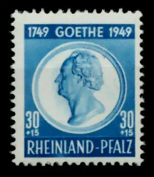 FRANZ. ZONE RL-PFALZ Nr 48 postfrisch 6E3256