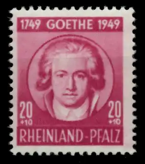 FRANZ. ZONE RL-PFALZ Nr 47 postfrisch 6E326E