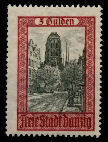 DANZIG 1924 Nr 210 postfrisch 6E64AA