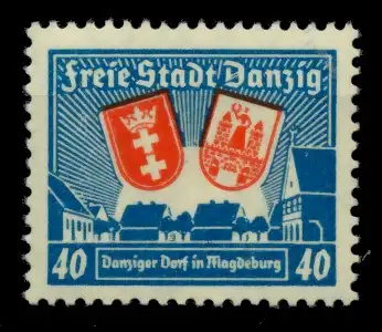 DANZIG 1937 Nr 275X postfrisch 6E656A