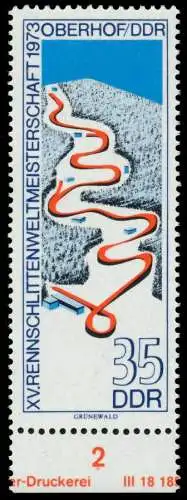 DDR 1973 Nr 1831 postfrisch 67078E