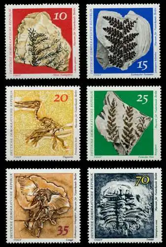 DDR 1973 Nr 1822-1827 postfrisch 6707A2