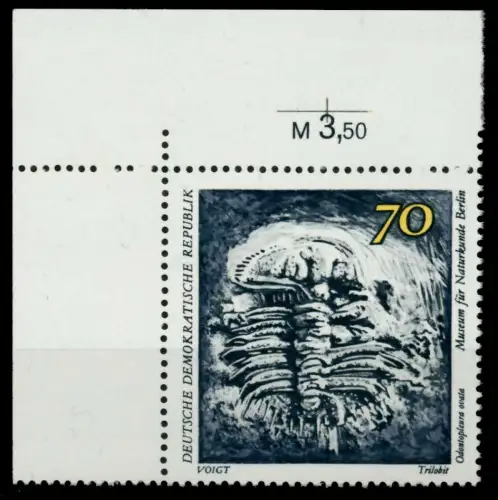 DDR 1973 Nr 1827 postfrisch ECKE-OLI 6707A6