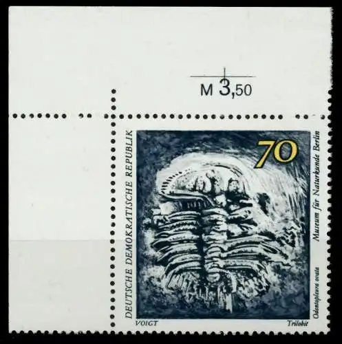 DDR 1973 Nr 1828 postfrisch ECKE-OLI 6707A6