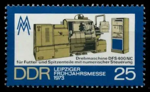 DDR 1973 Nr 1833 postfrisch 6707BA