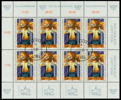 ÖSTERREICH BLOCK KLEINBOGEN 1990-1999 Nr 2289 Z 6E8BEE