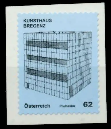 ÖSTERREICH DS KUNSTHÄUSER Nr 2928IA postfrisch S1C9042