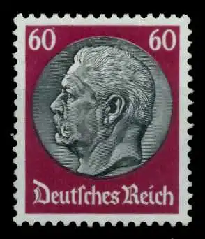 3. REICH 1933 Nr 493 postfrisch gepr. 6E8D92