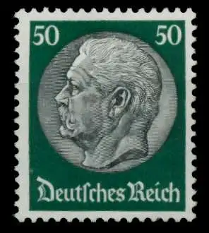 3. REICH 1933 Nr 492 postfrisch gepr. 6E8D96