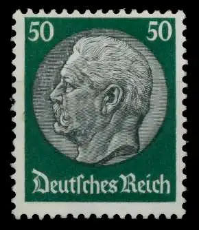 3. REICH 1933 Nr 492 postfrisch gepr. 6E8DA6