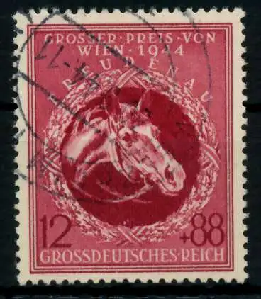 3. REICH 1944 Nr 901 gestempelt 6E8E6A