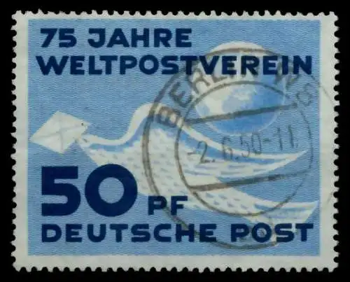 DDR 1949 Nr 242 gestempelt 6E9086