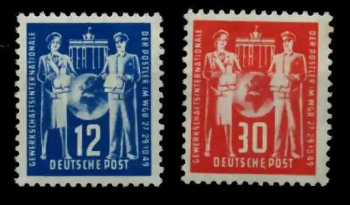 DDR 1949 Nr 243-244 postfrisch 6E9082