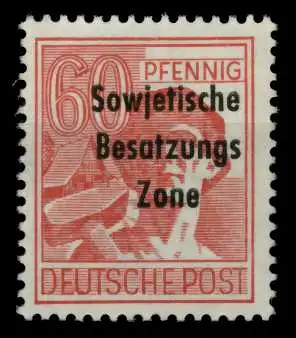 SBZ ALLG. AUSGABEN Nr 195a postfrisch 6E91C2