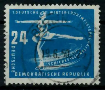 DDR 1950 Nr 247 gestempelt 6EAA0A