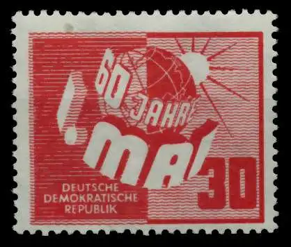 DDR 1950 Nr 250 postfrisch 6EAA16