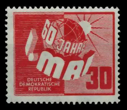 DDR 1950 Nr 250 postfrisch 6EAA06