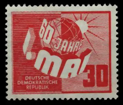 DDR 1950 Nr 250 postfrisch 6EAA26