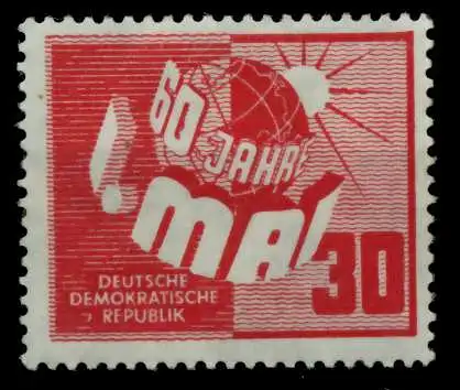 DDR 1950 Nr 250 postfrisch 6EAA2A