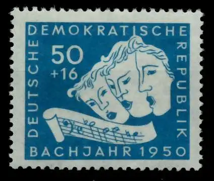 DDR 1950 Nr 259 postfrisch 6EAA42
