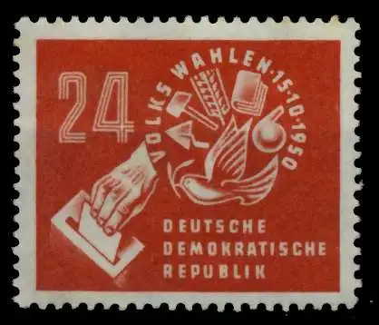 DDR 1950 Nr 275 postfrisch 6EAA5E