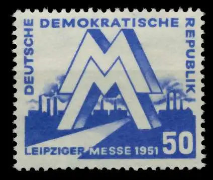 DDR 1951 Nr 283 postfrisch 6EAA66