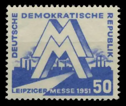 DDR 1951 Nr 283 postfrisch 6EAA6E
