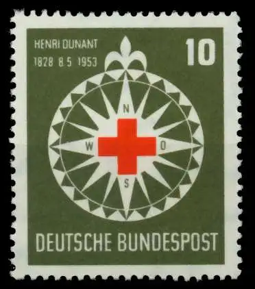 BRD 1953 Nr 164 postfrisch 6EAAEE