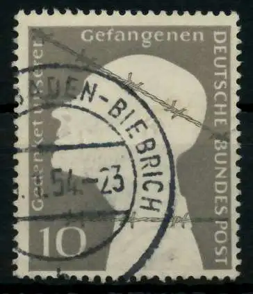 BRD 1953 Nr 165 gestempelt 6EAB82