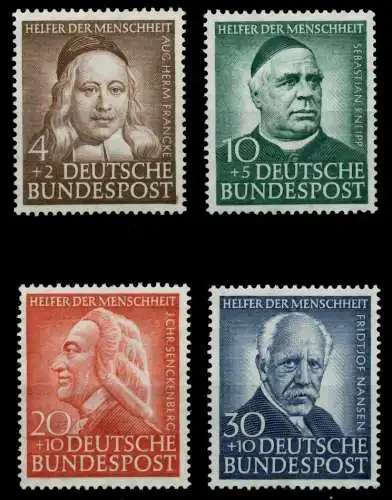 BRD BUND 1953 Nr 173-176 postfrisch 6EAB8E