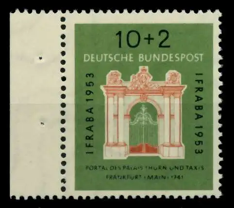 BRD 1953 Nr 171 postfrisch 6EABB6