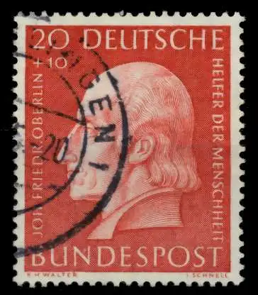 BRD 1954 Nr 202 gestempelt 6EAC8A